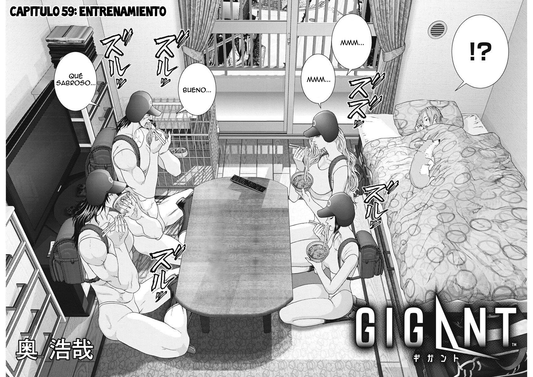 Read Gigant (es) Manga Online