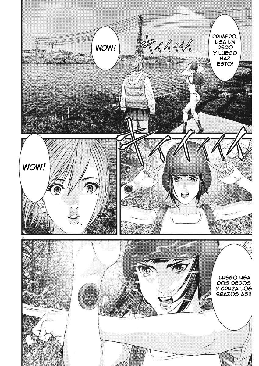 Read Gigant (es) Manga Online