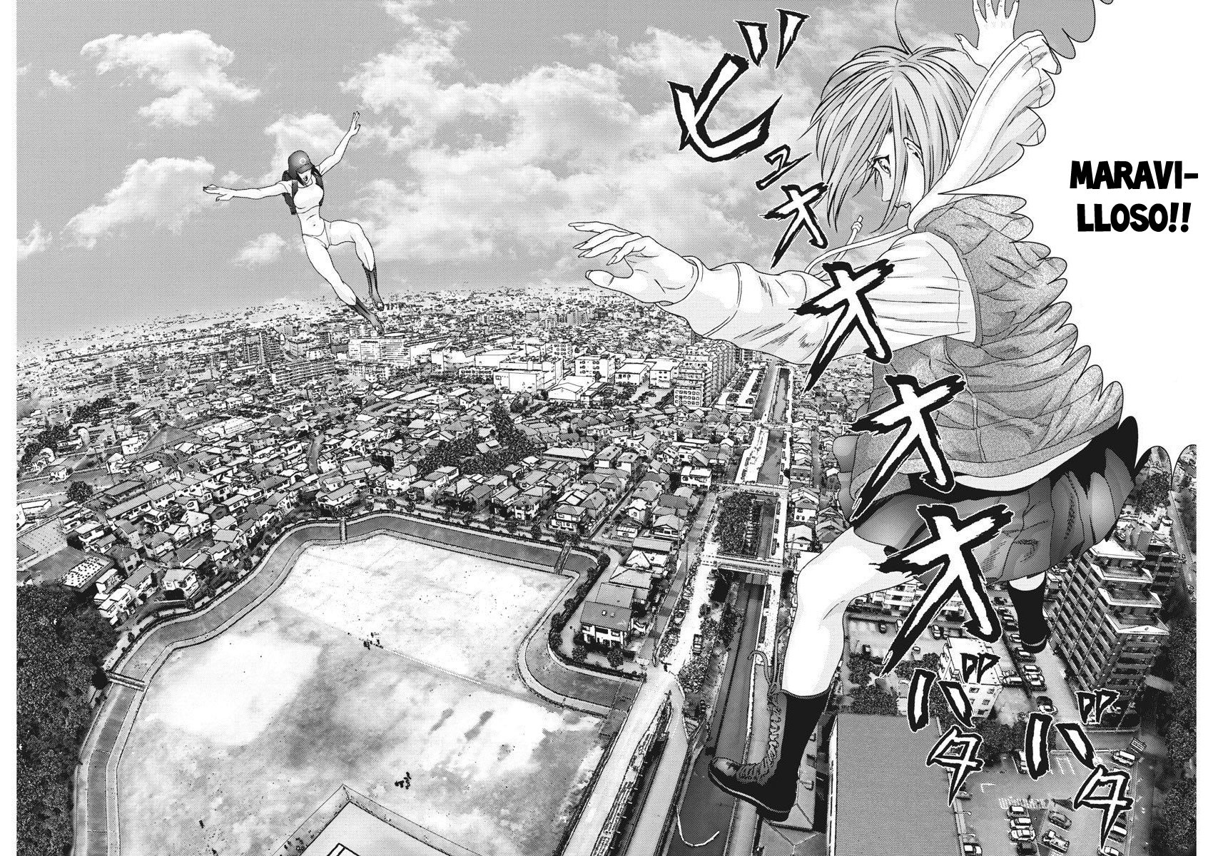 Read Gigant (es) Manga Online