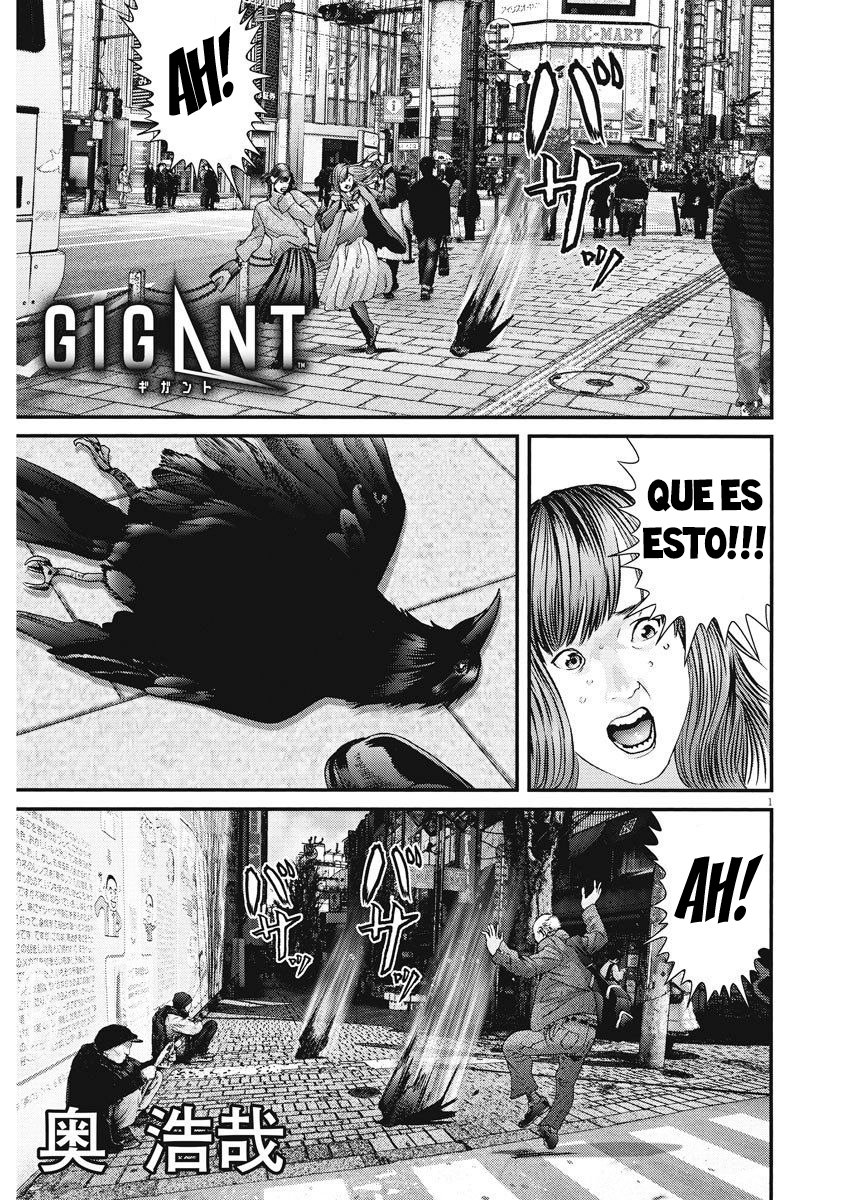 Read Gigant (es) Manga Online