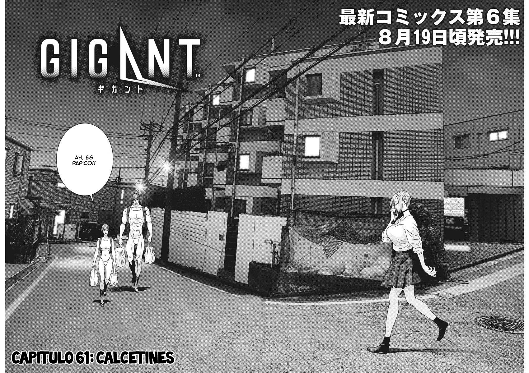 Read Gigant (es) Manga Online