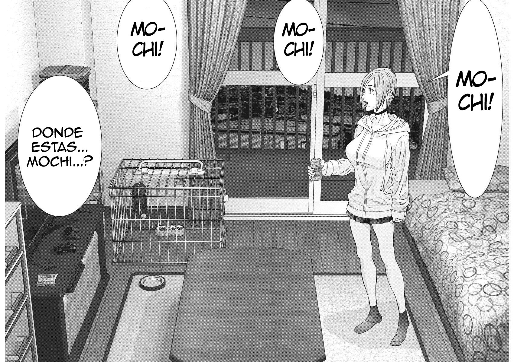 Read Gigant (es) Manga Online