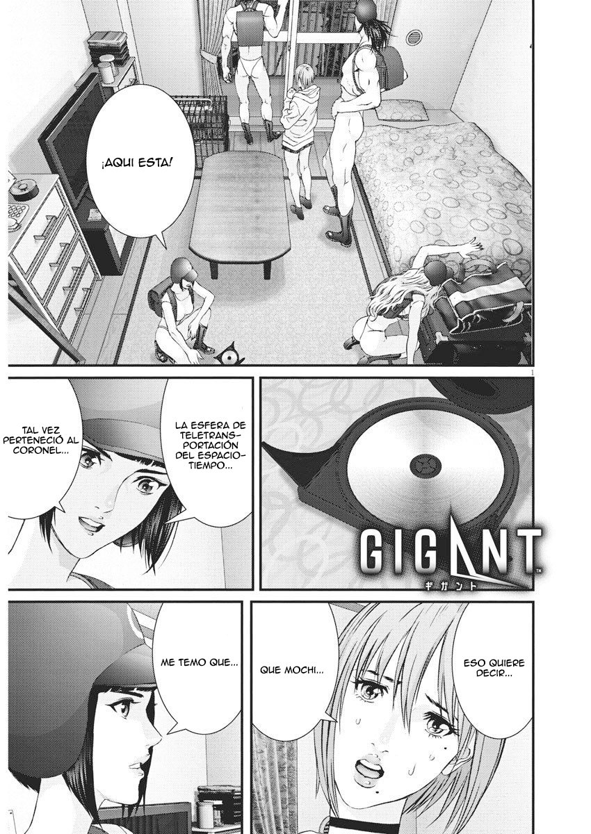 Read Gigant (es) Manga Online
