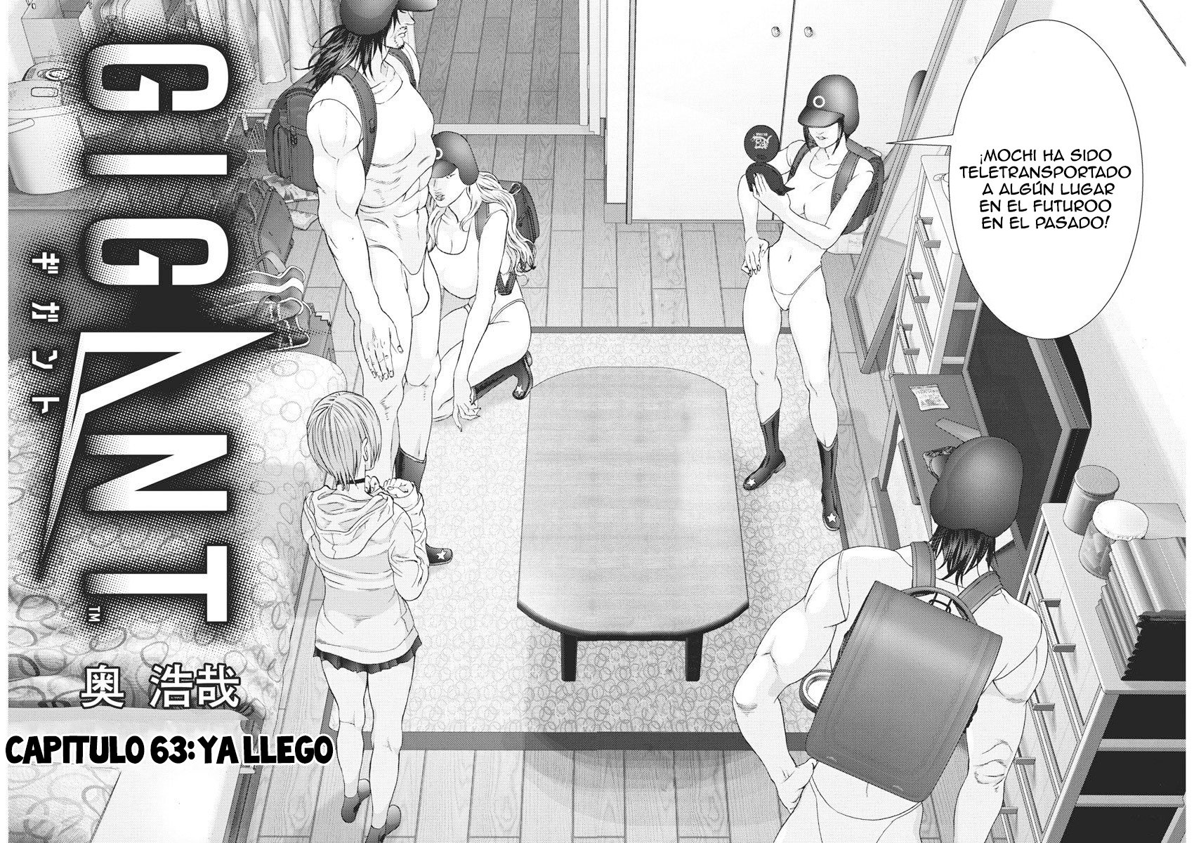 Read Gigant (es) Manga Online