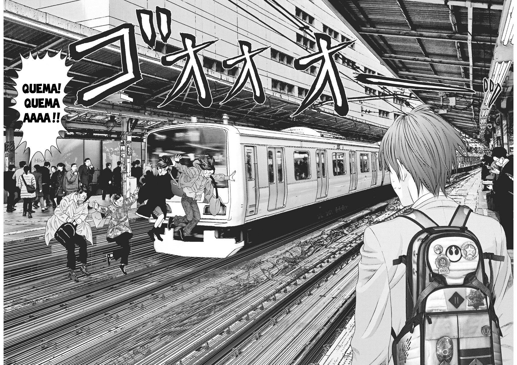 Read Gigant (es) Manga Online