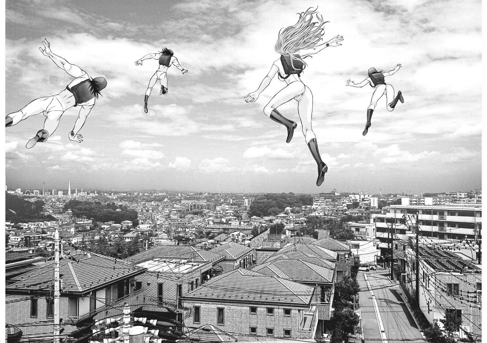 Read Gigant (es) Manga Online