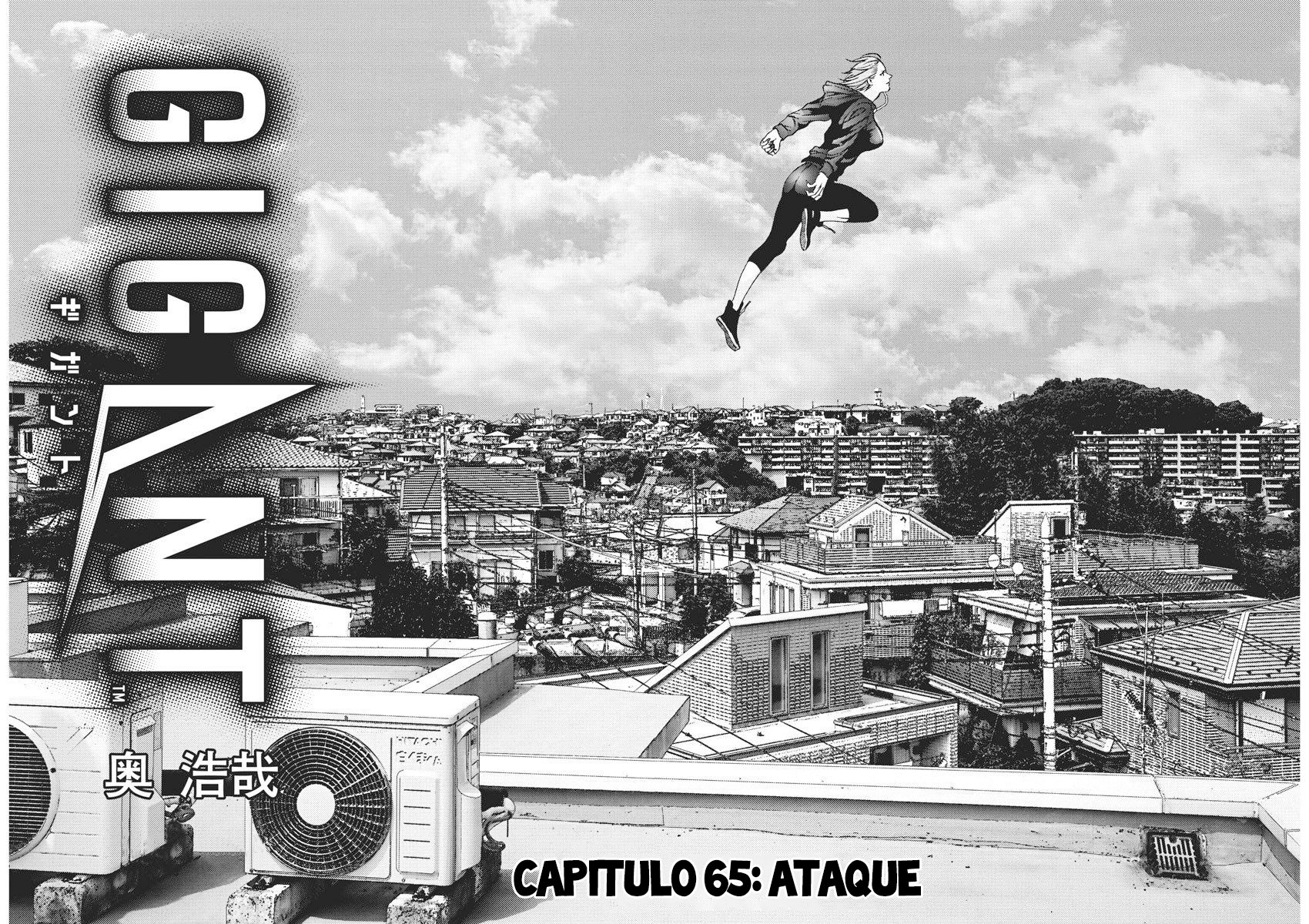 Read Gigant (es) Manga Online