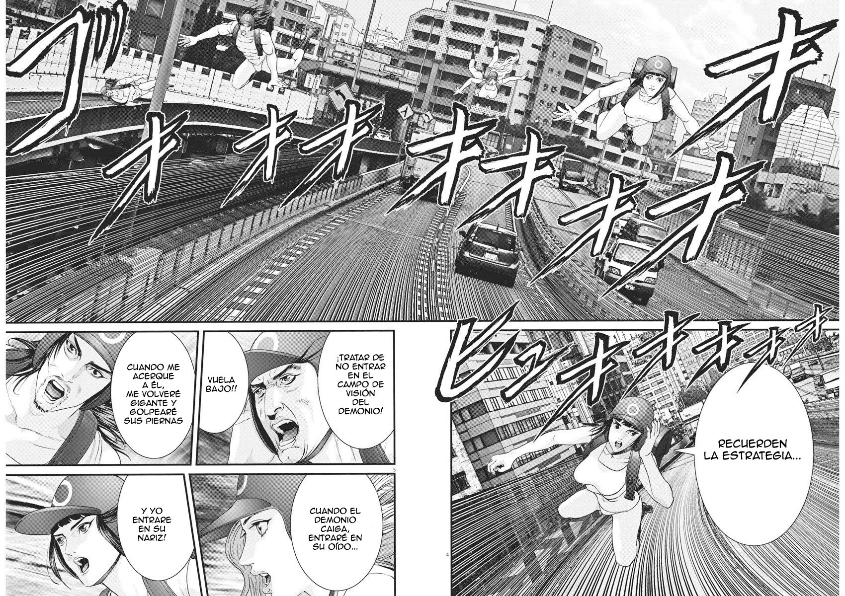 Read Gigant (es) Manga Online