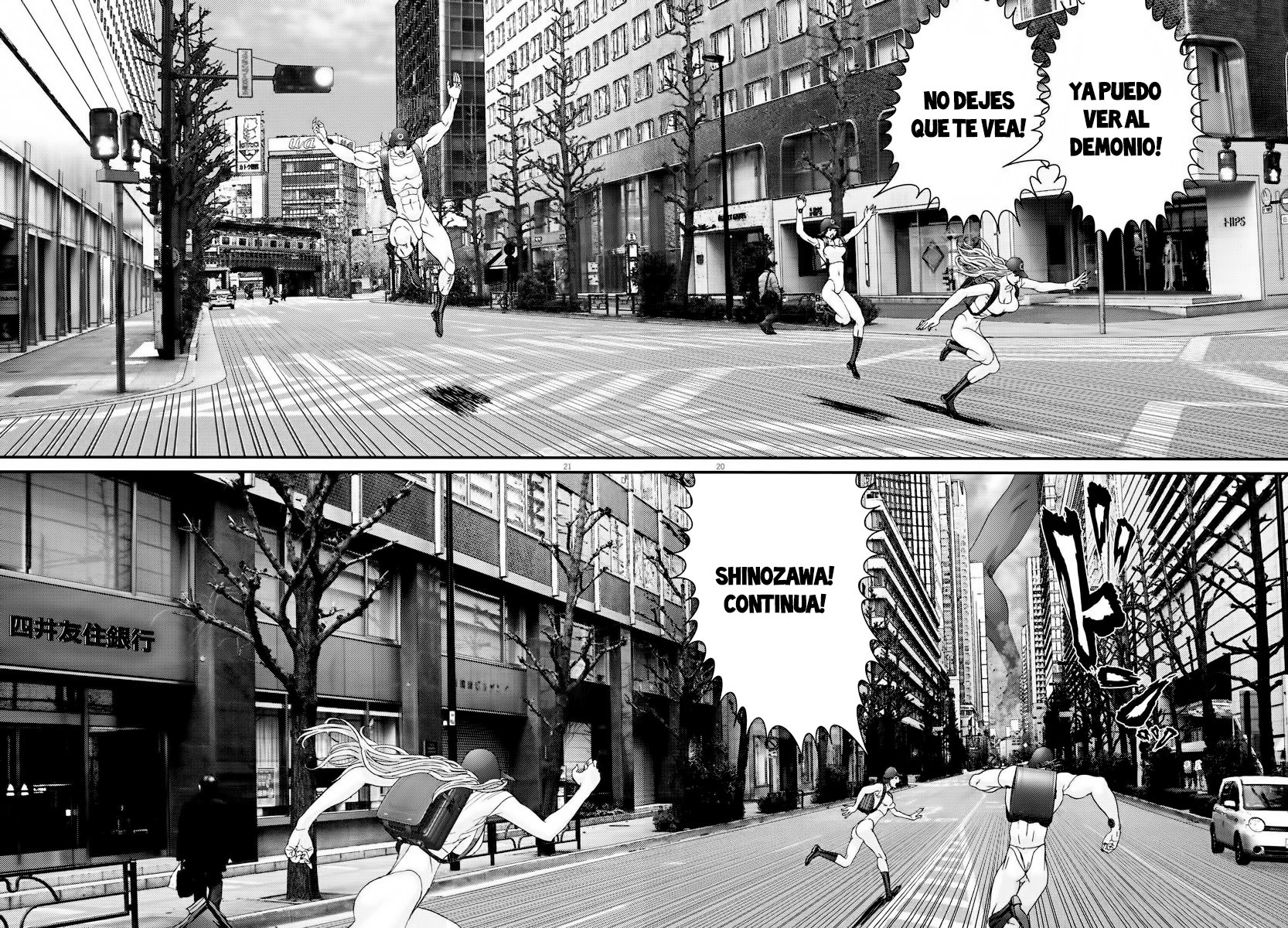 Read Gigant (es) Manga Online