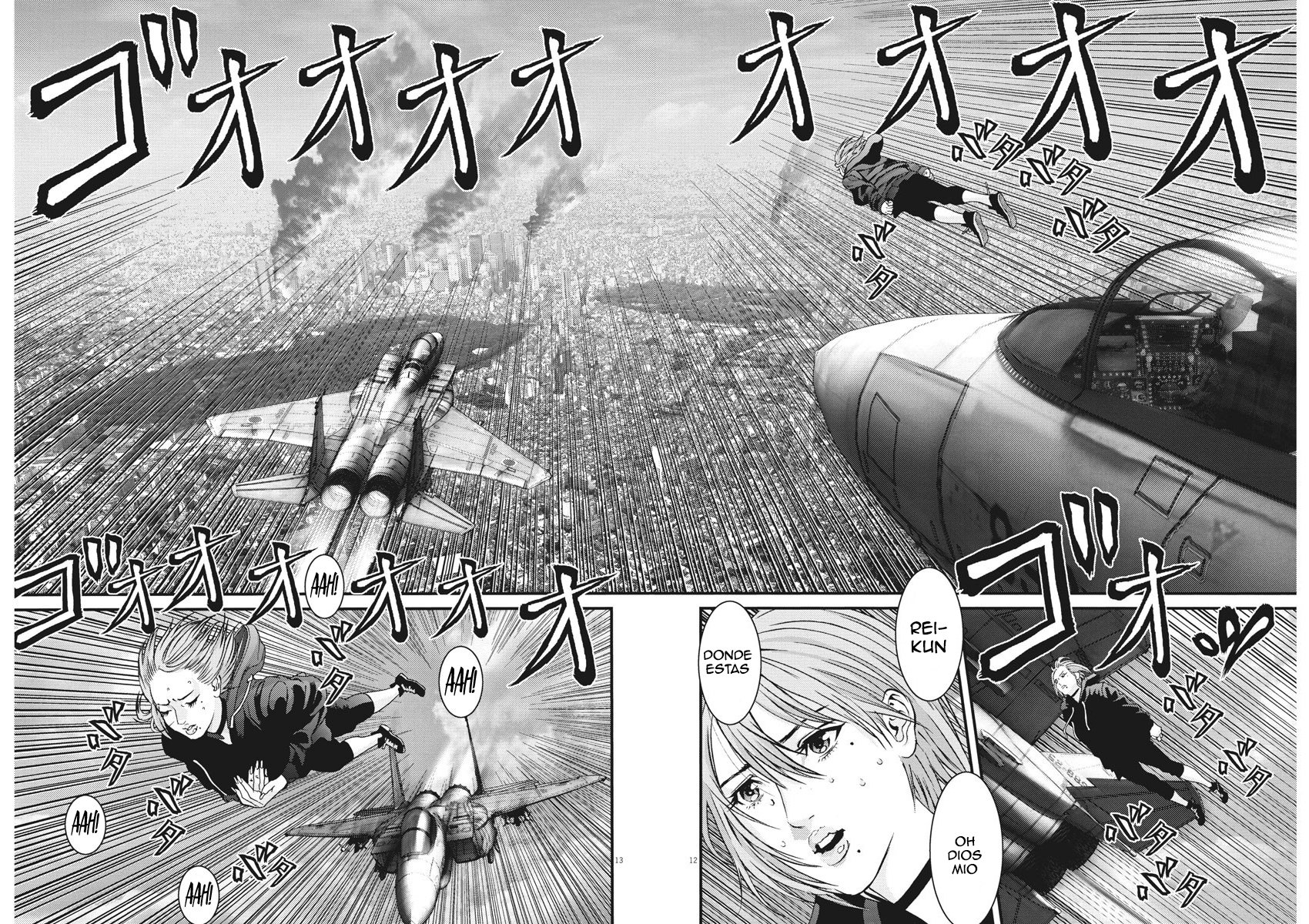 Read Gigant (es) Manga Online