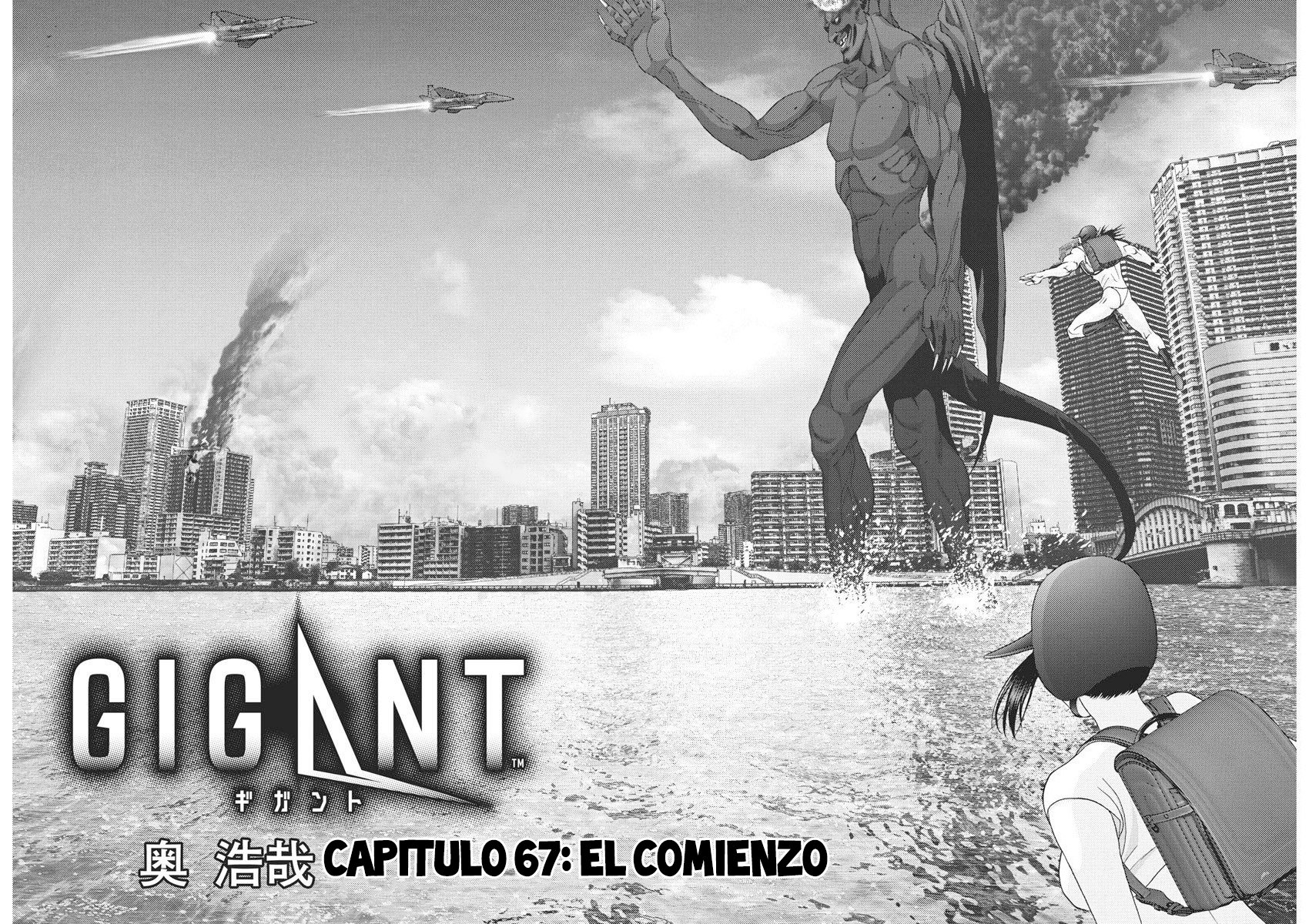 Read Gigant (es) Manga Online
