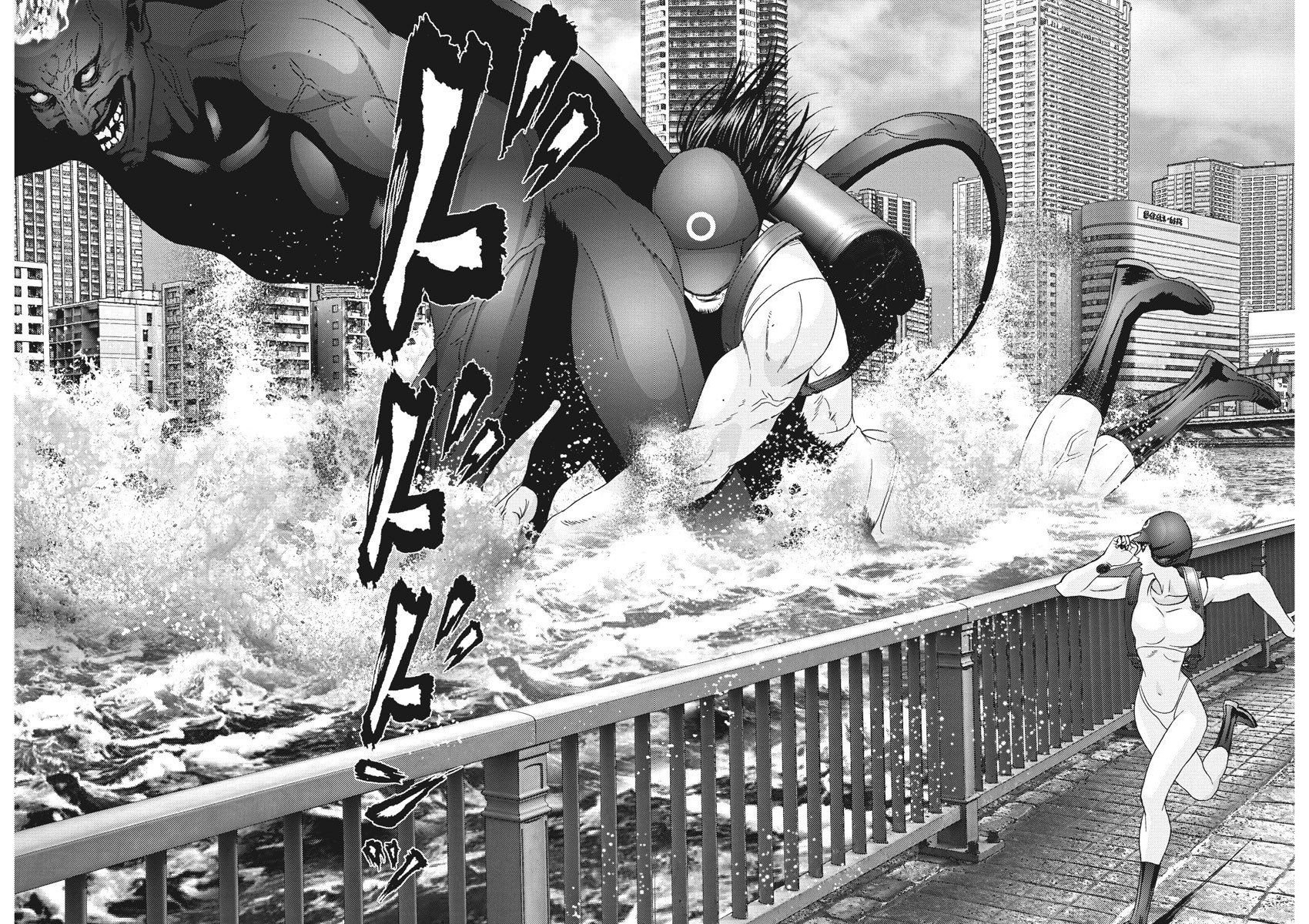 Read Gigant (es) Manga Online