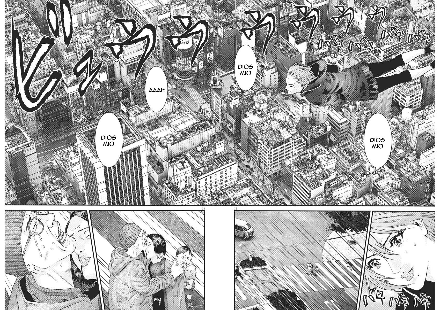 Read Gigant (es) Manga Online