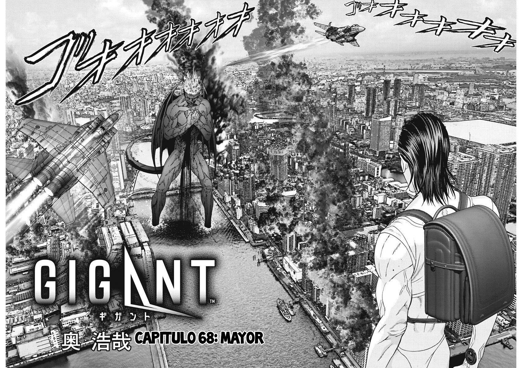 Read Gigant (es) Manga Online