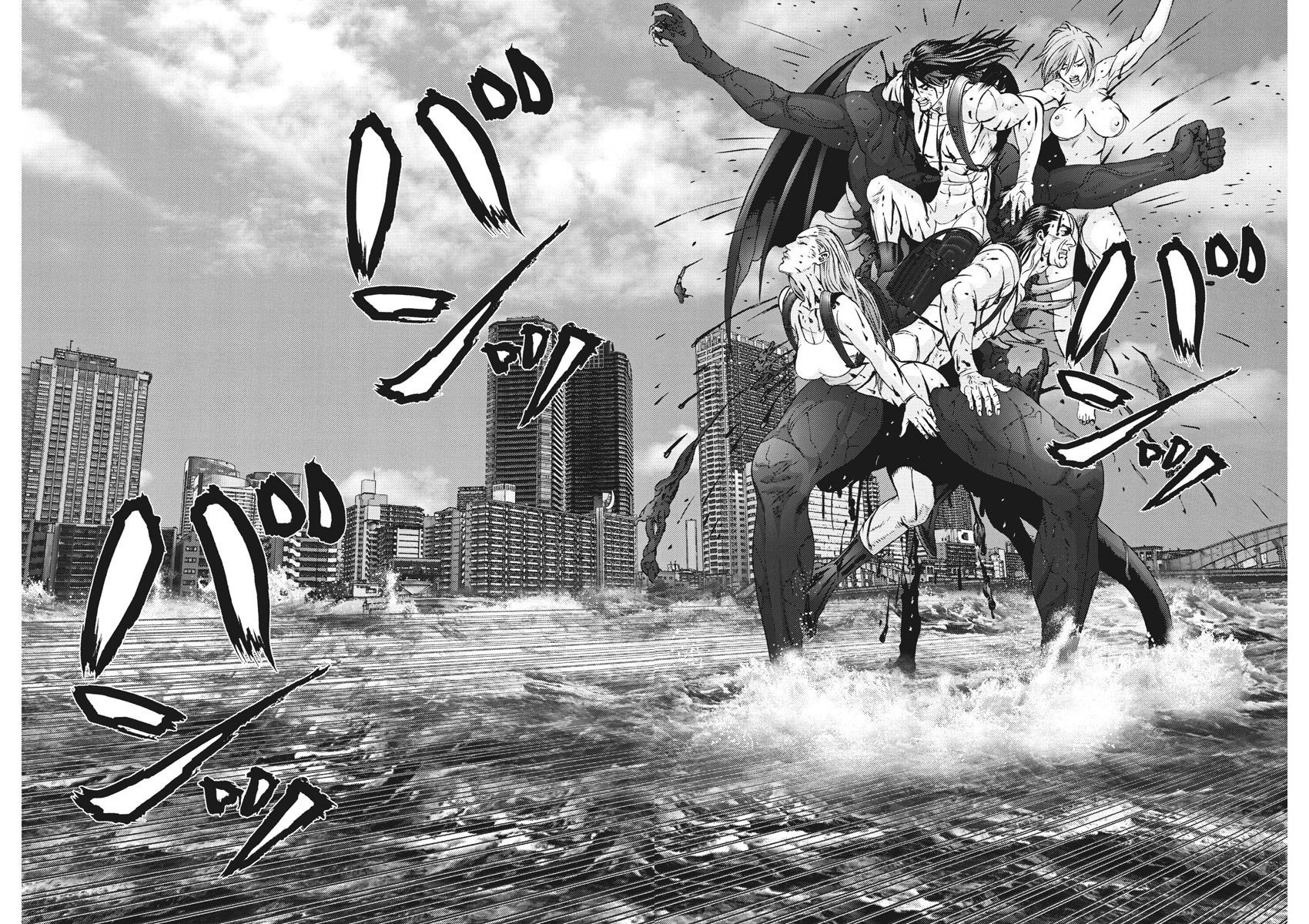 Read Gigant (es) Manga Online