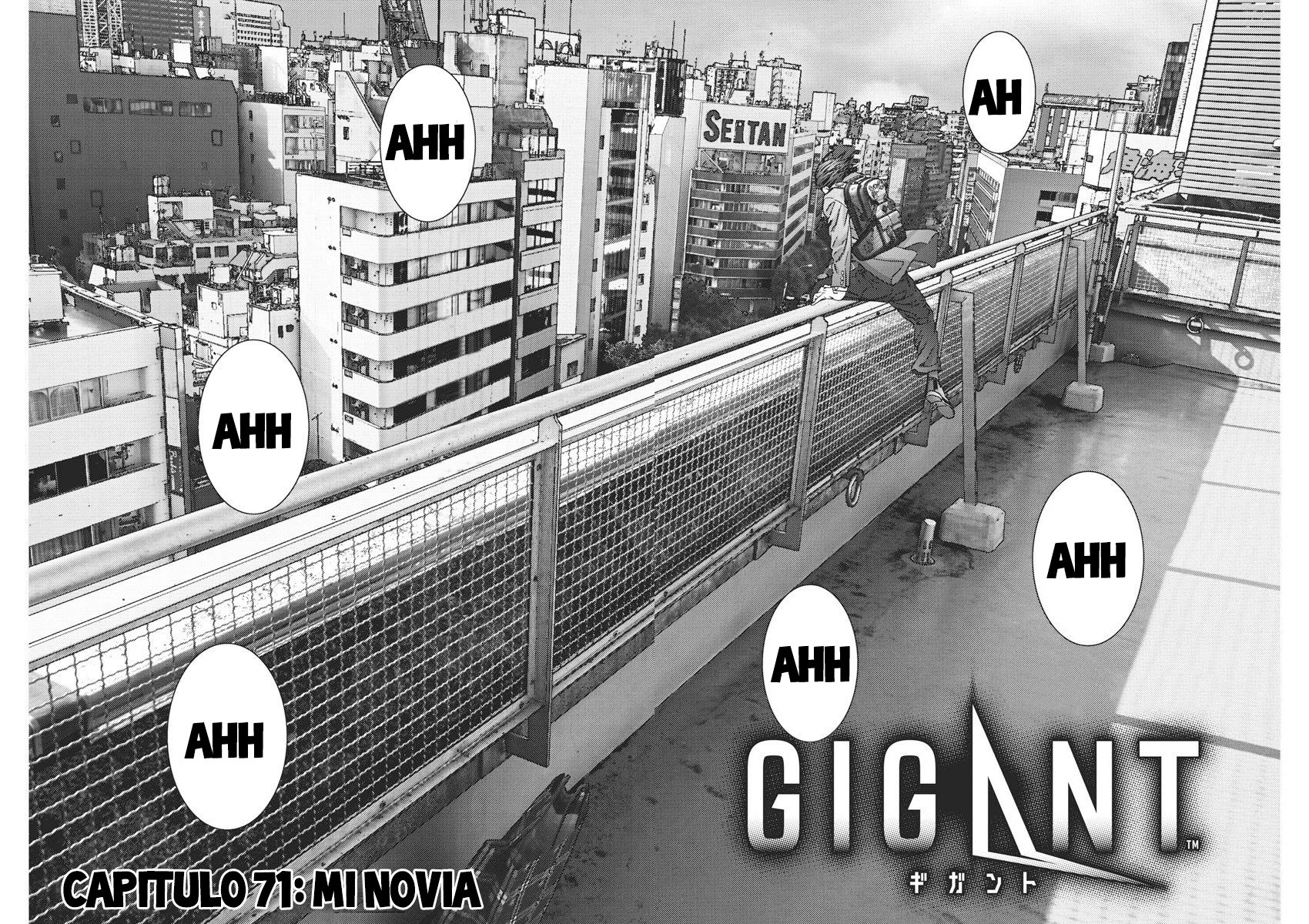 Read Gigant (es) Manga Online