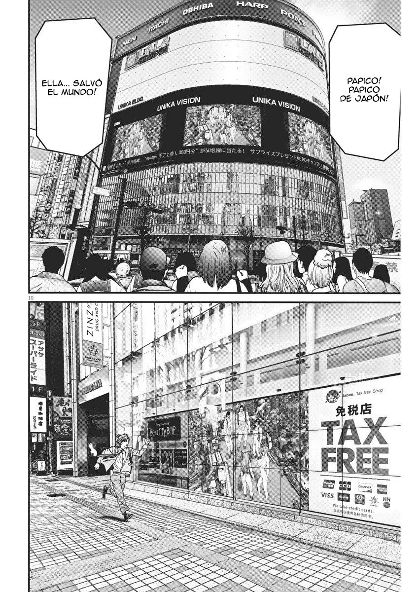 Read Gigant (es) Manga Online