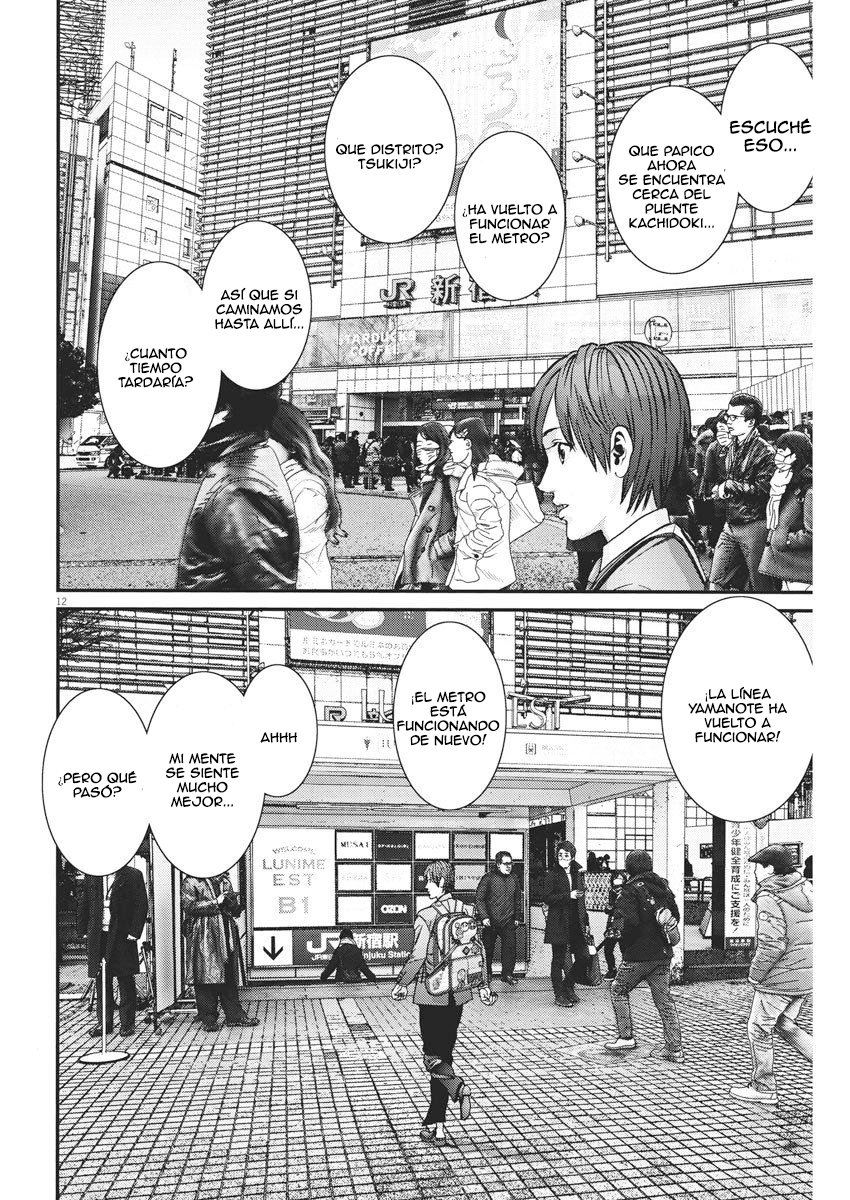 Read Gigant (es) Manga Online