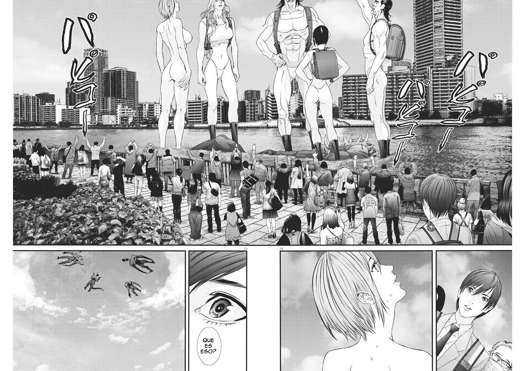 Read Gigant (es) Manga Online