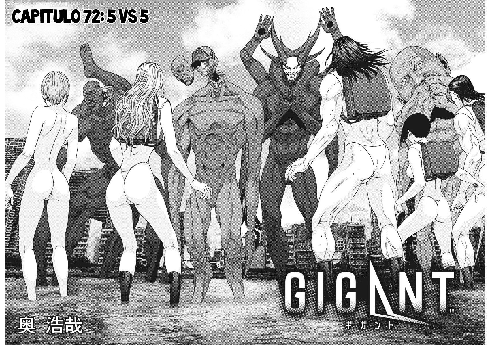Read Gigant (es) Manga Online