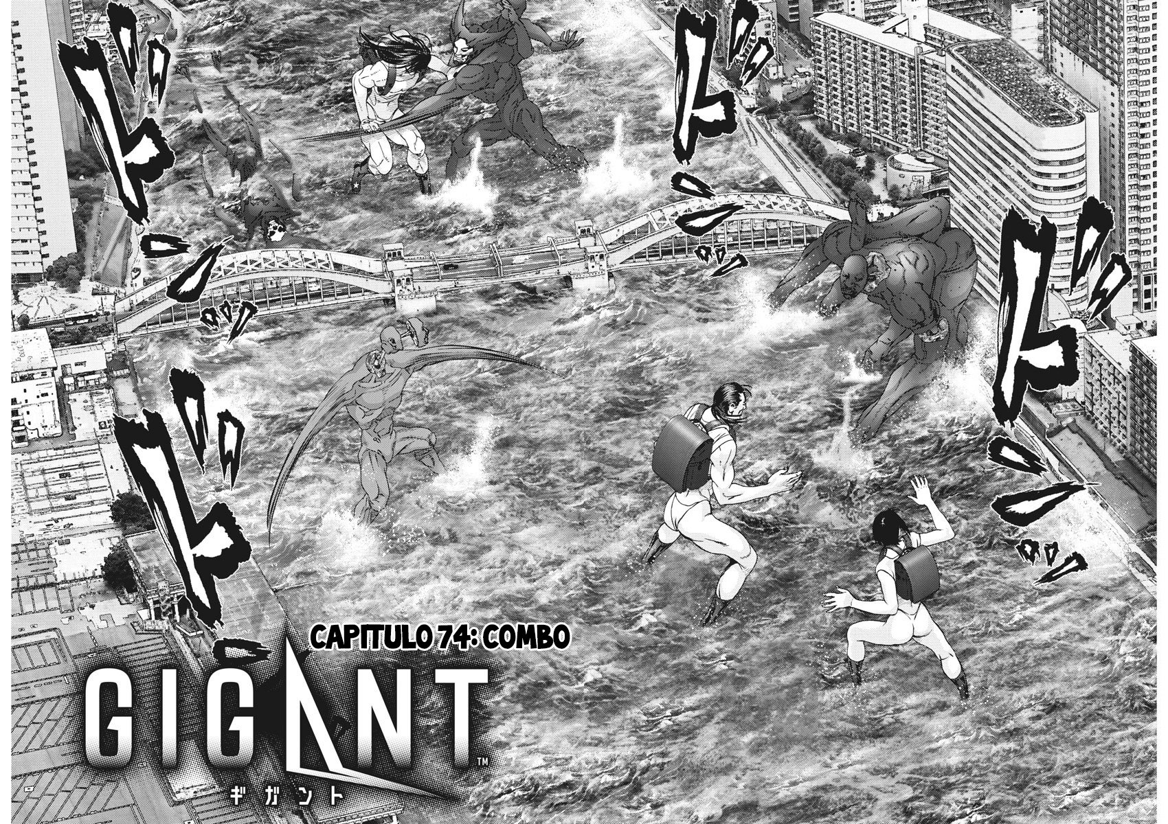 Read Gigant (es) Manga Online
