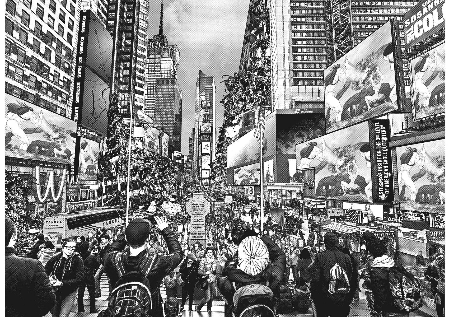 Read Gigant (es) Manga Online