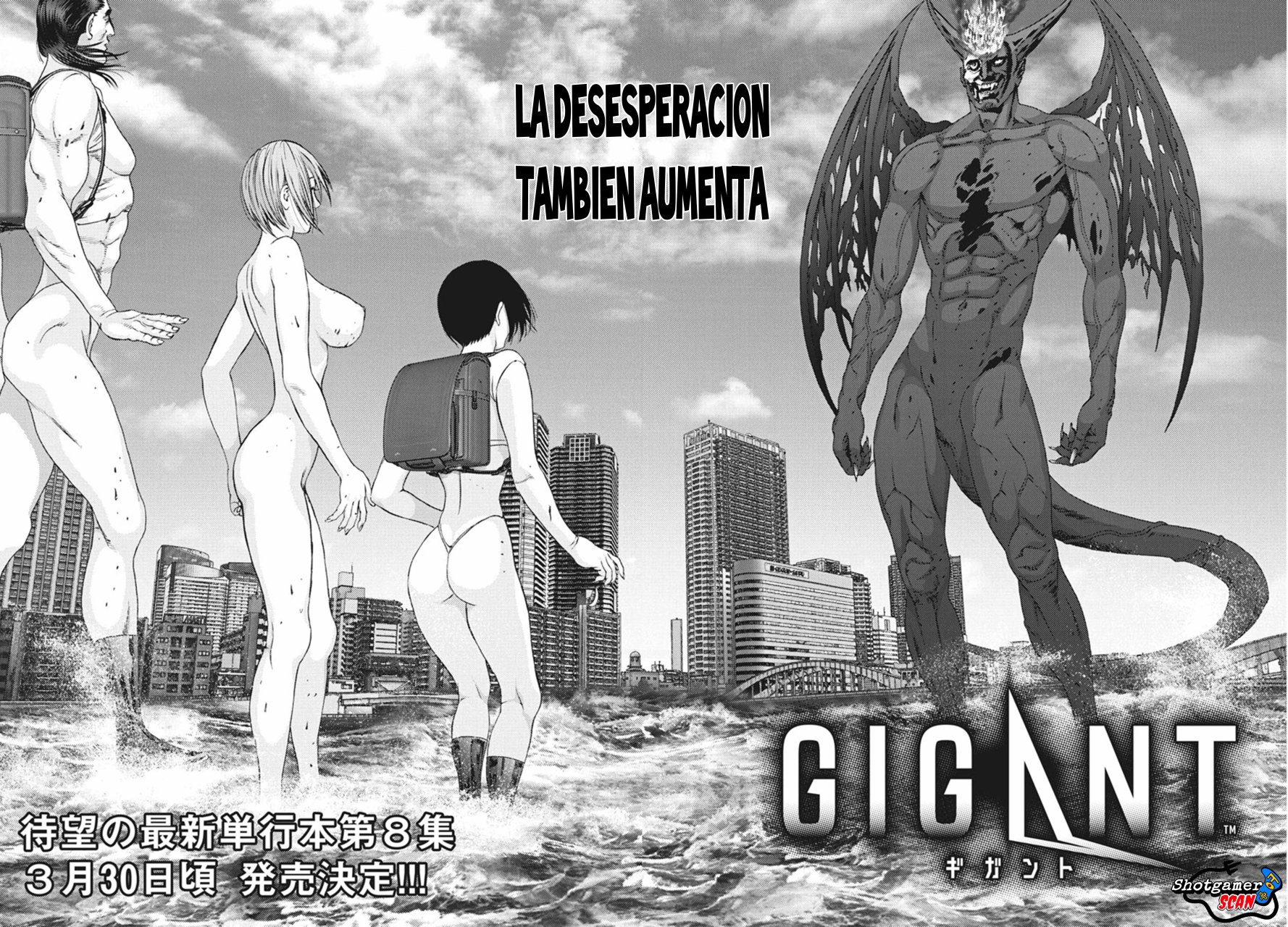 Read Gigant (es) Manga Online
