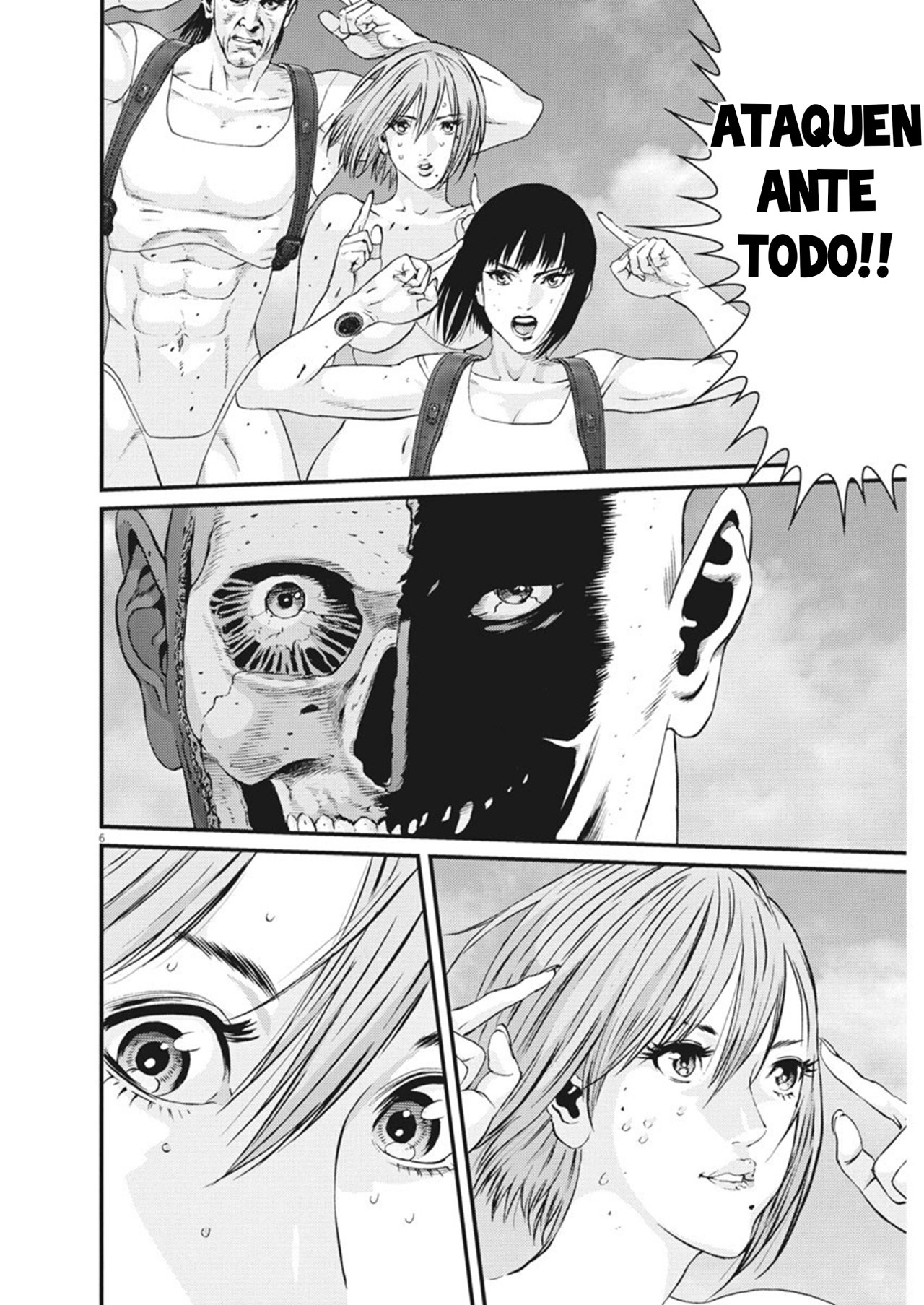 Read Gigant (es) Manga Online