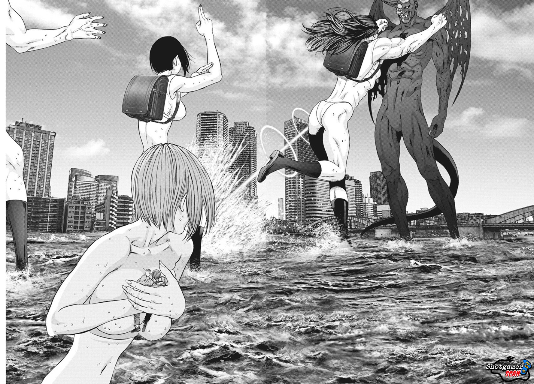 Read Gigant (es) Manga Online