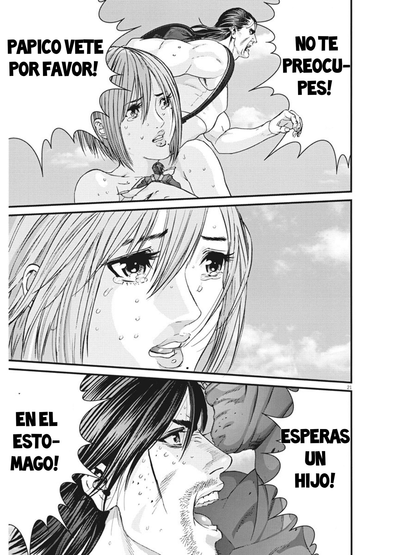 Read Gigant (es) Manga Online