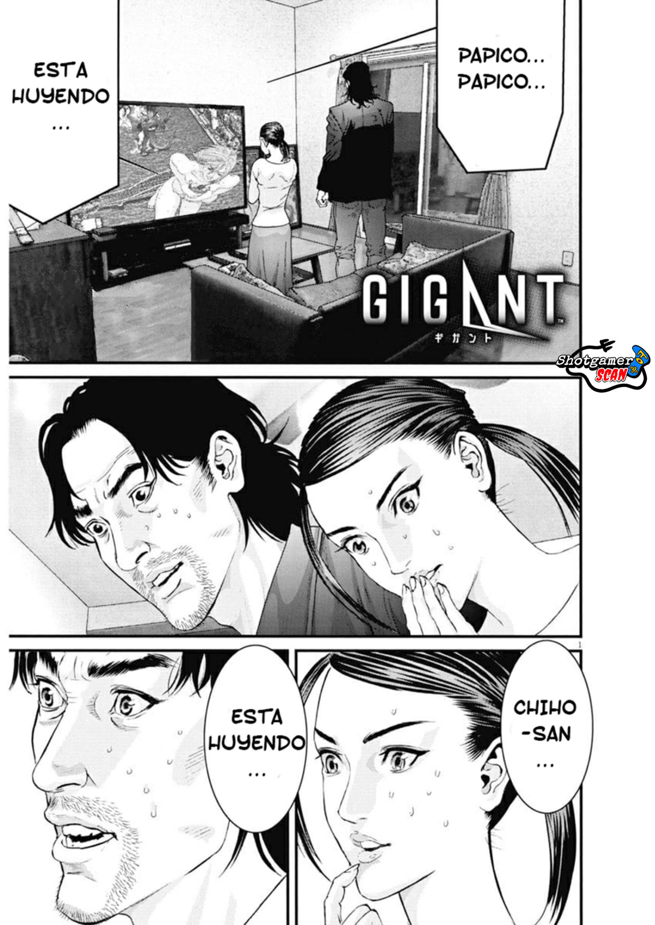 Read Gigant (es) Manga Online