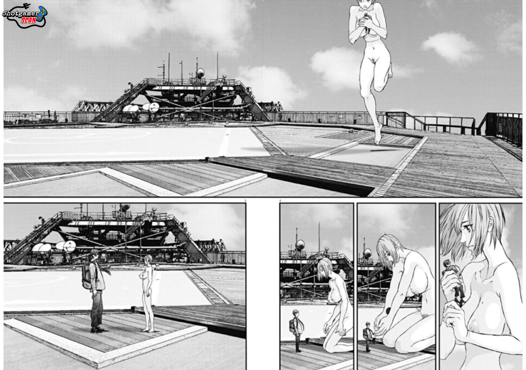 Read Gigant (es) Manga Online