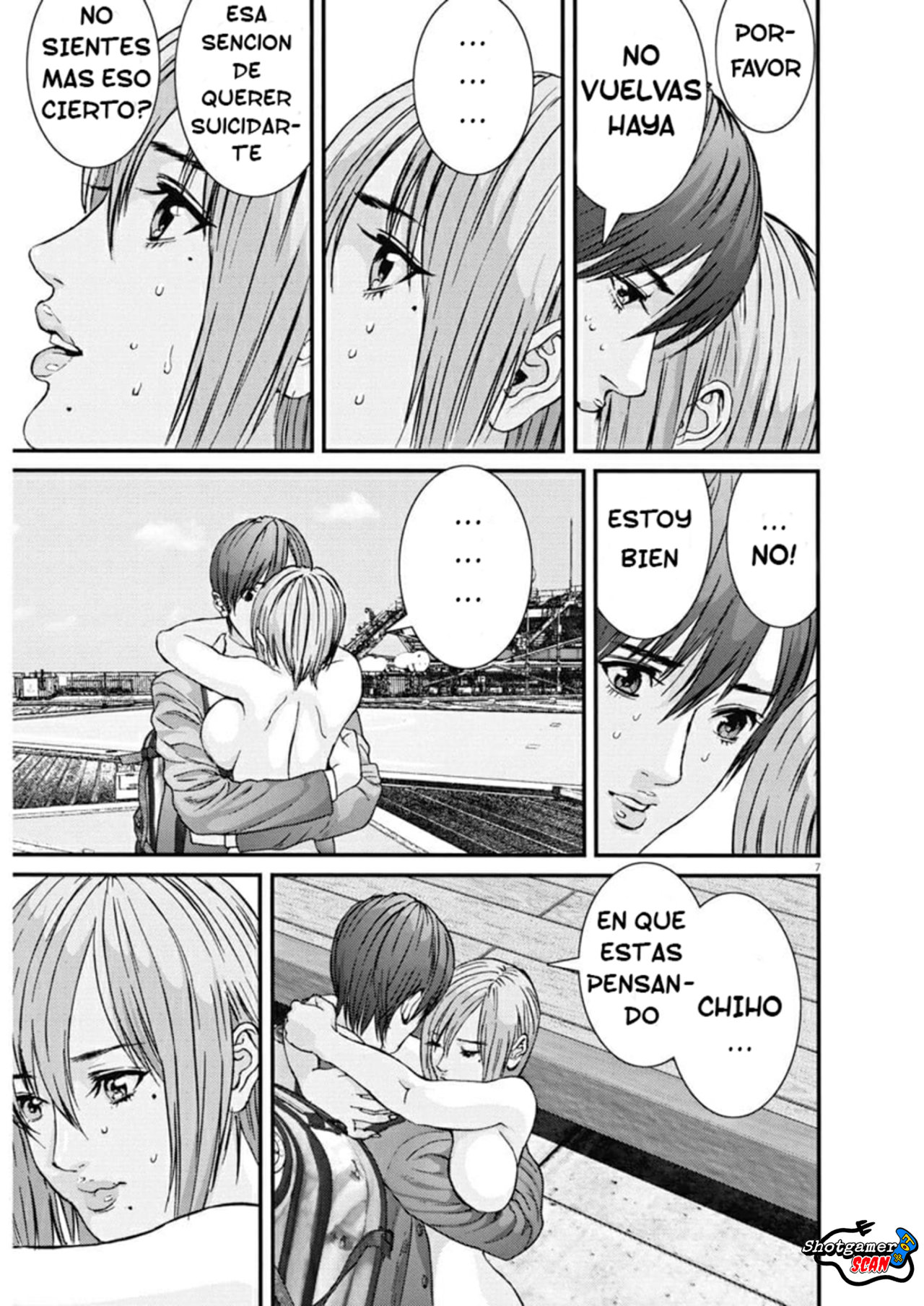 Read Gigant (es) Manga Online