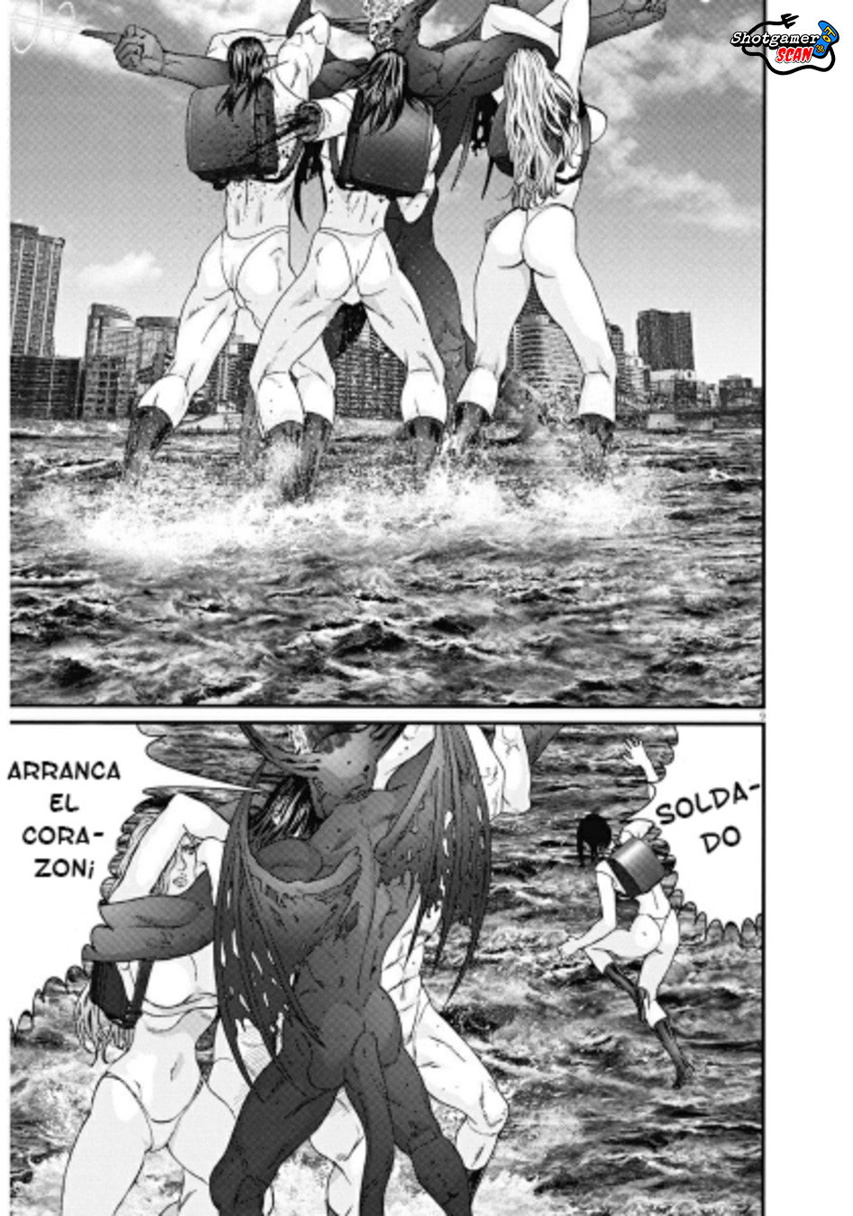 Read Gigant (es) Manga Online