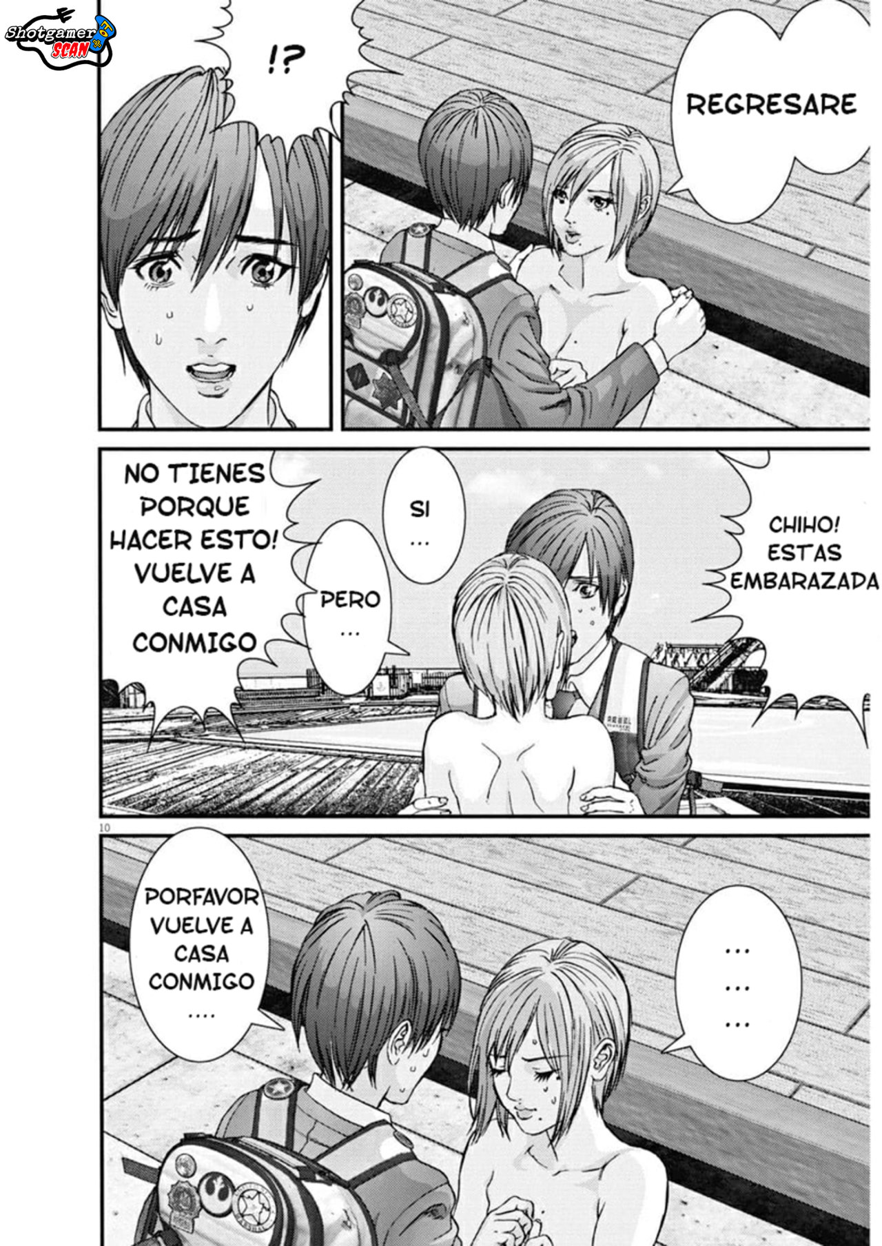 Read Gigant (es) Manga Online