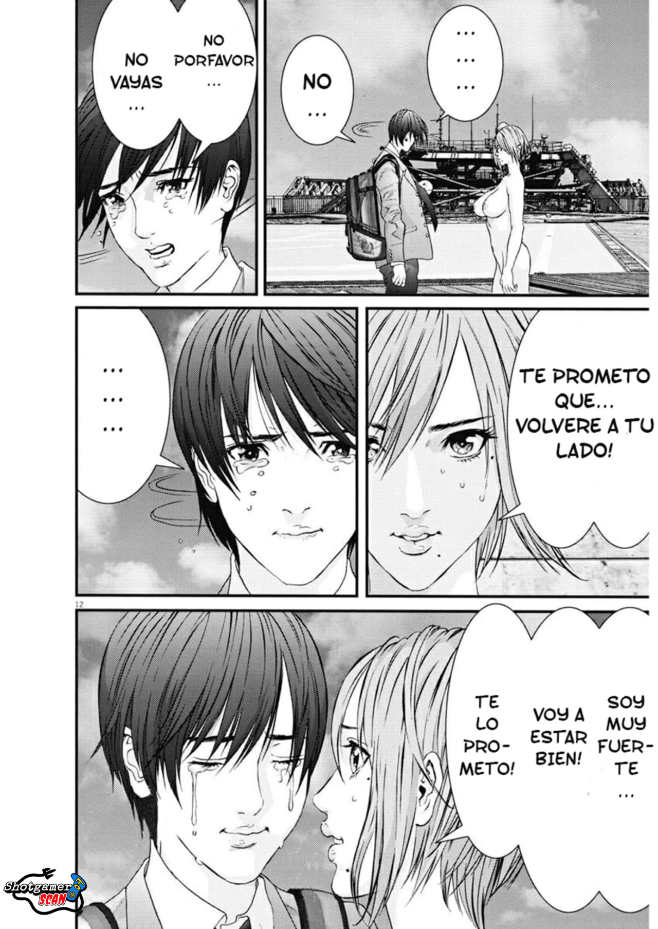 Read Gigant (es) Manga Online