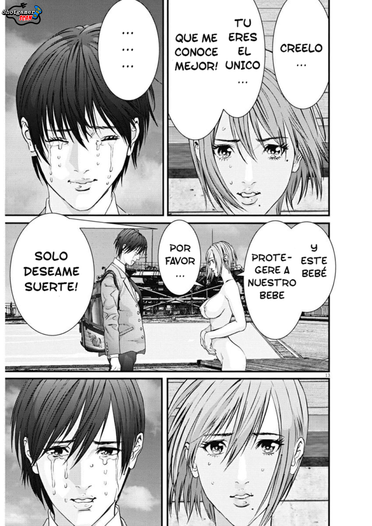 Read Gigant (es) Manga Online