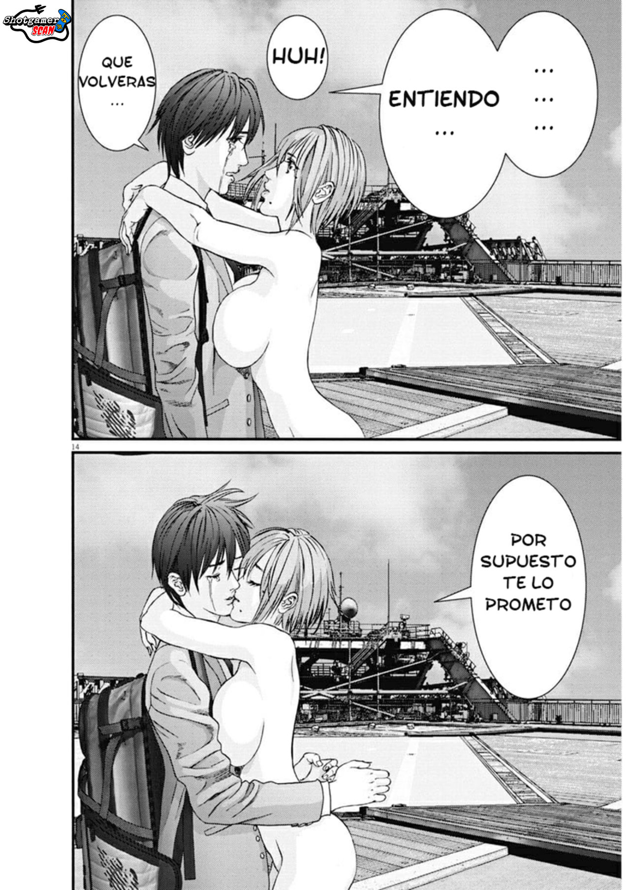 Read Gigant (es) Manga Online