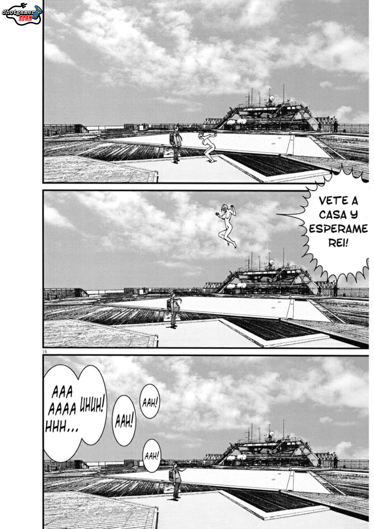 Read Gigant (es) Manga Online