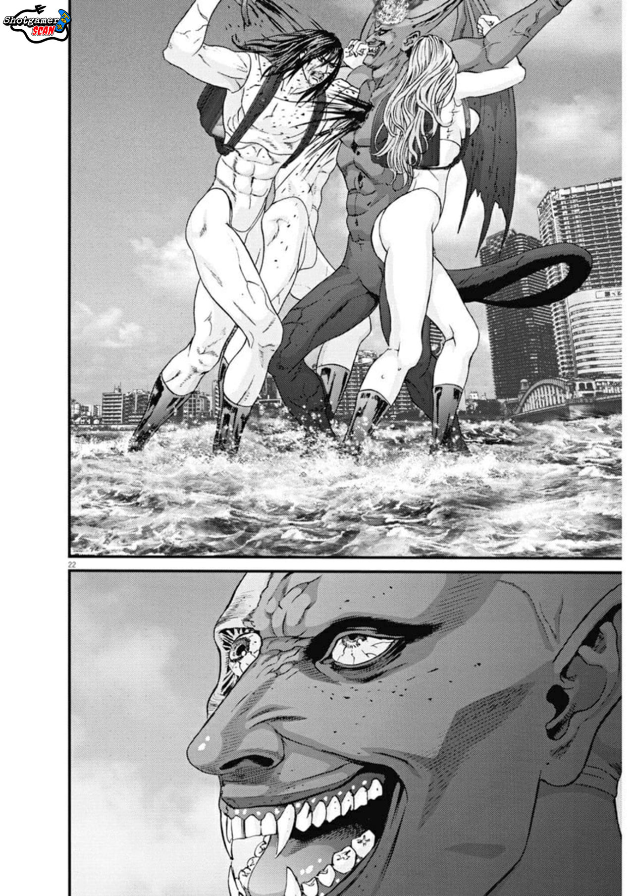 Read Gigant (es) Manga Online