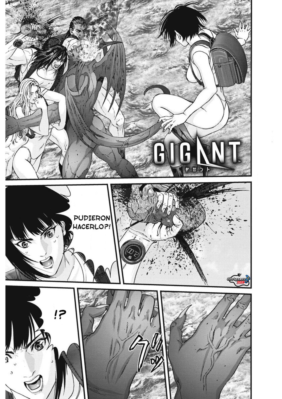 Read Gigant (es) Manga Online