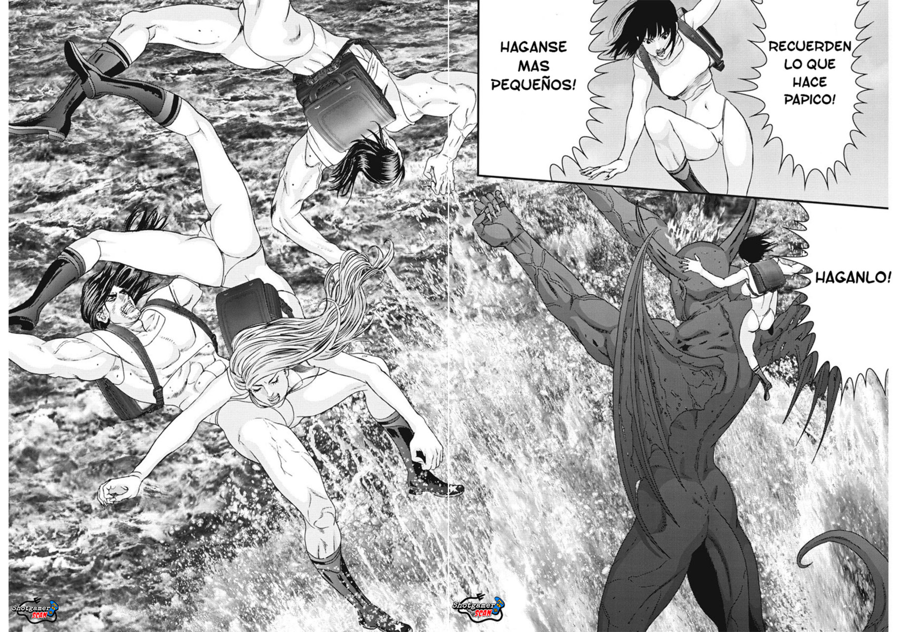 Read Gigant (es) Manga Online