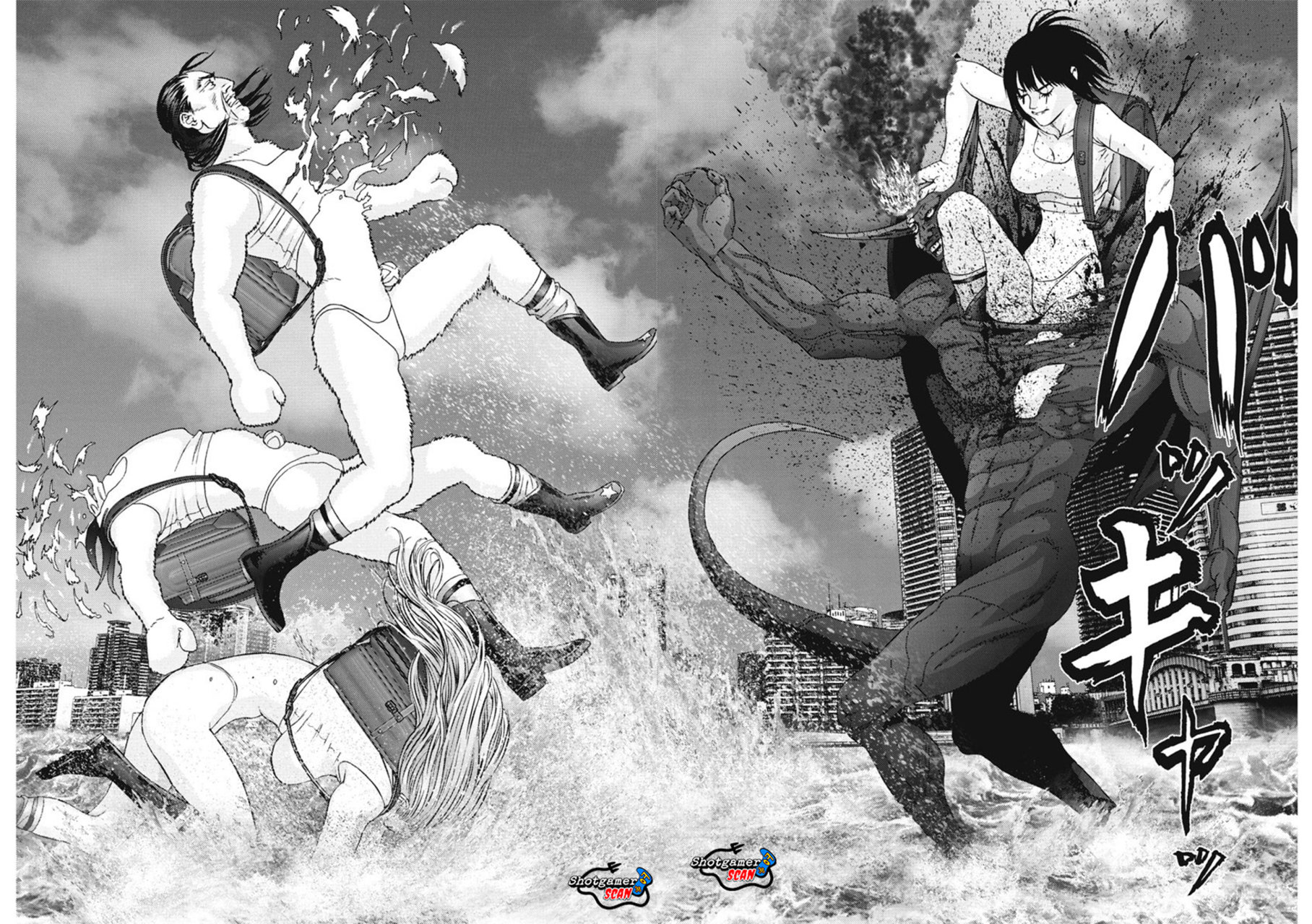 Read Gigant (es) Manga Online