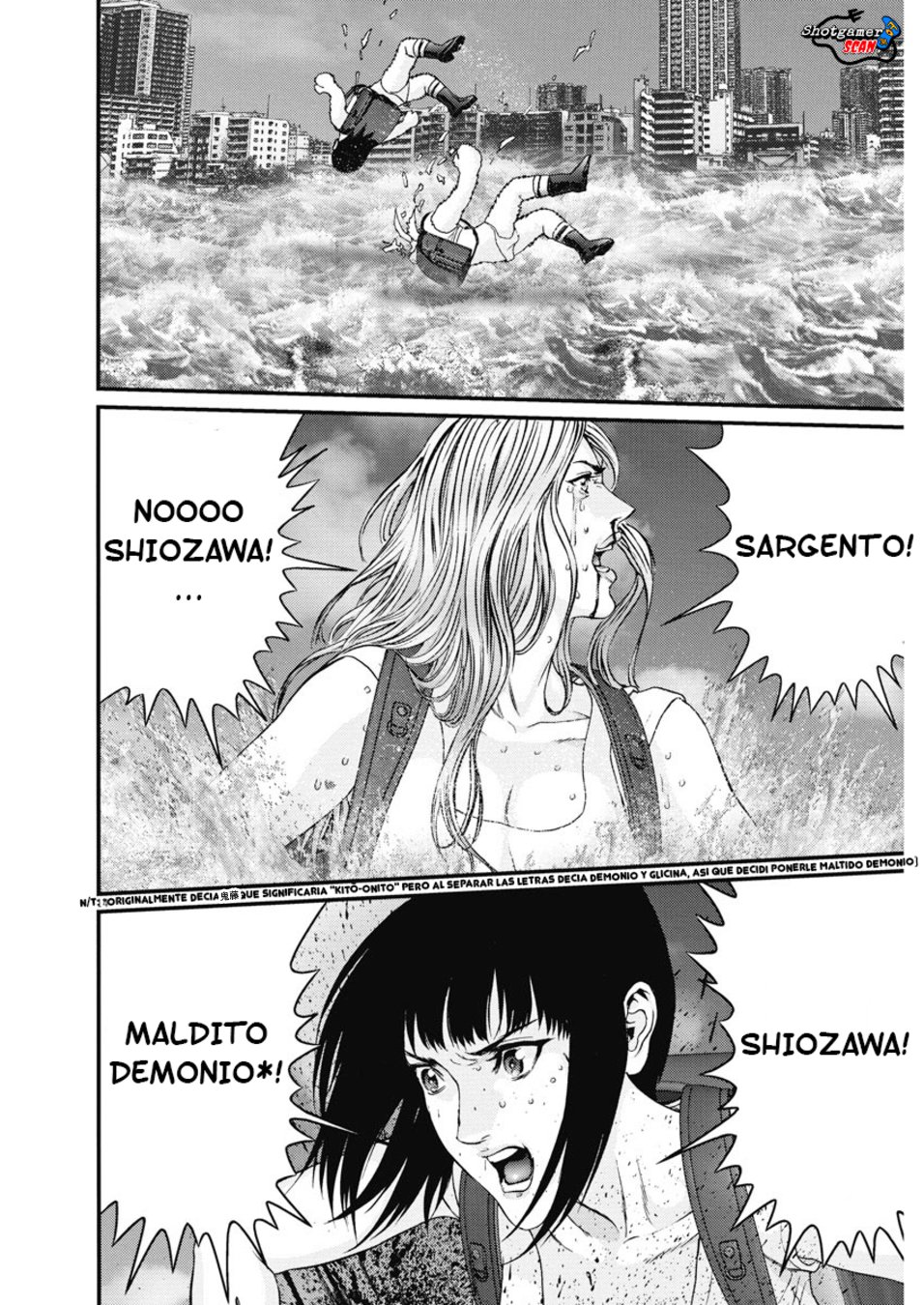 Read Gigant (es) Manga Online