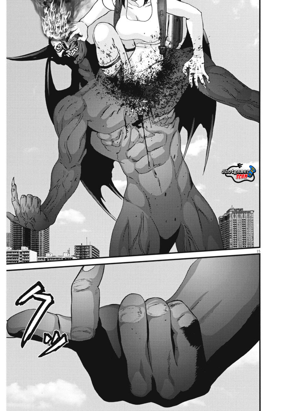 Read Gigant (es) Manga Online