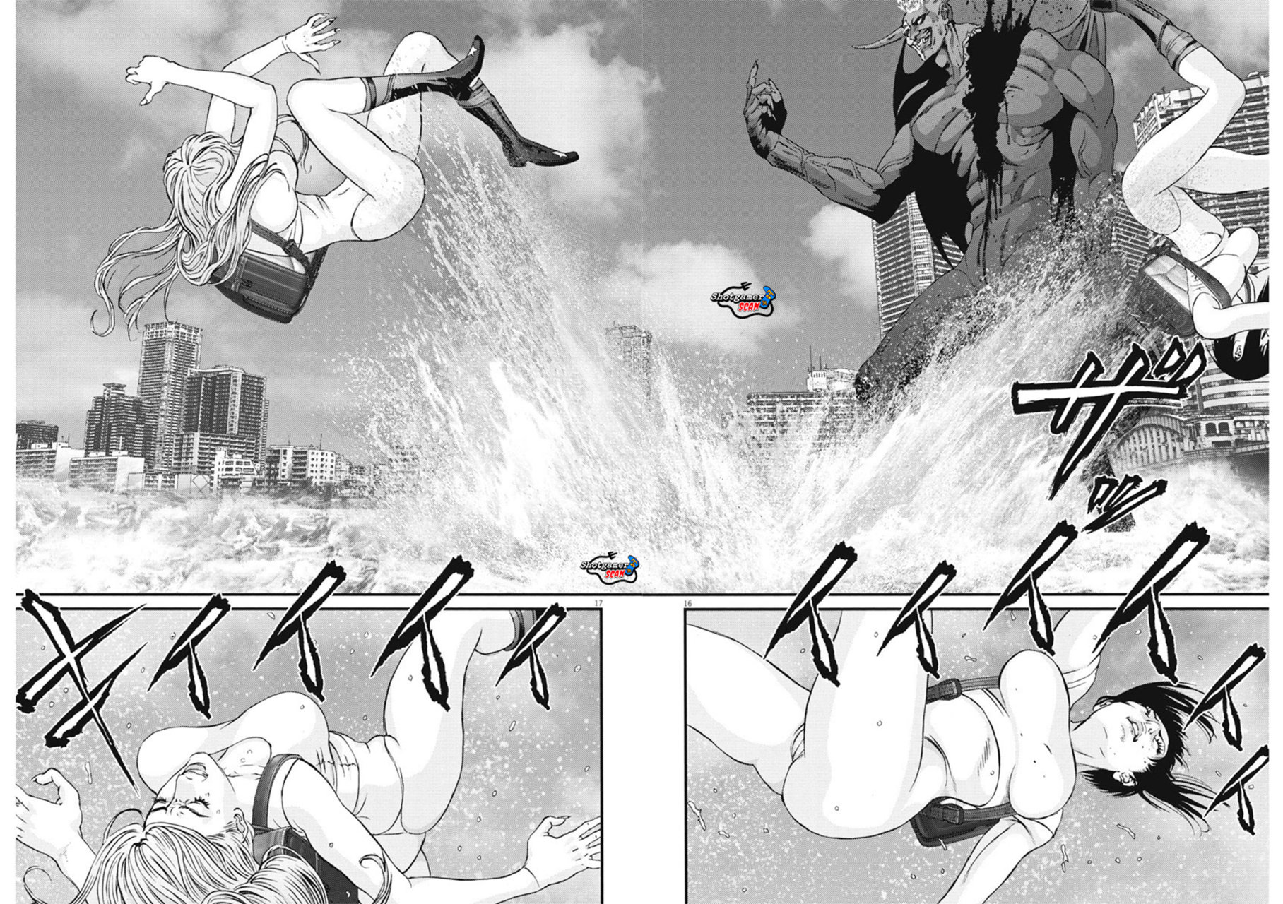 Read Gigant (es) Manga Online