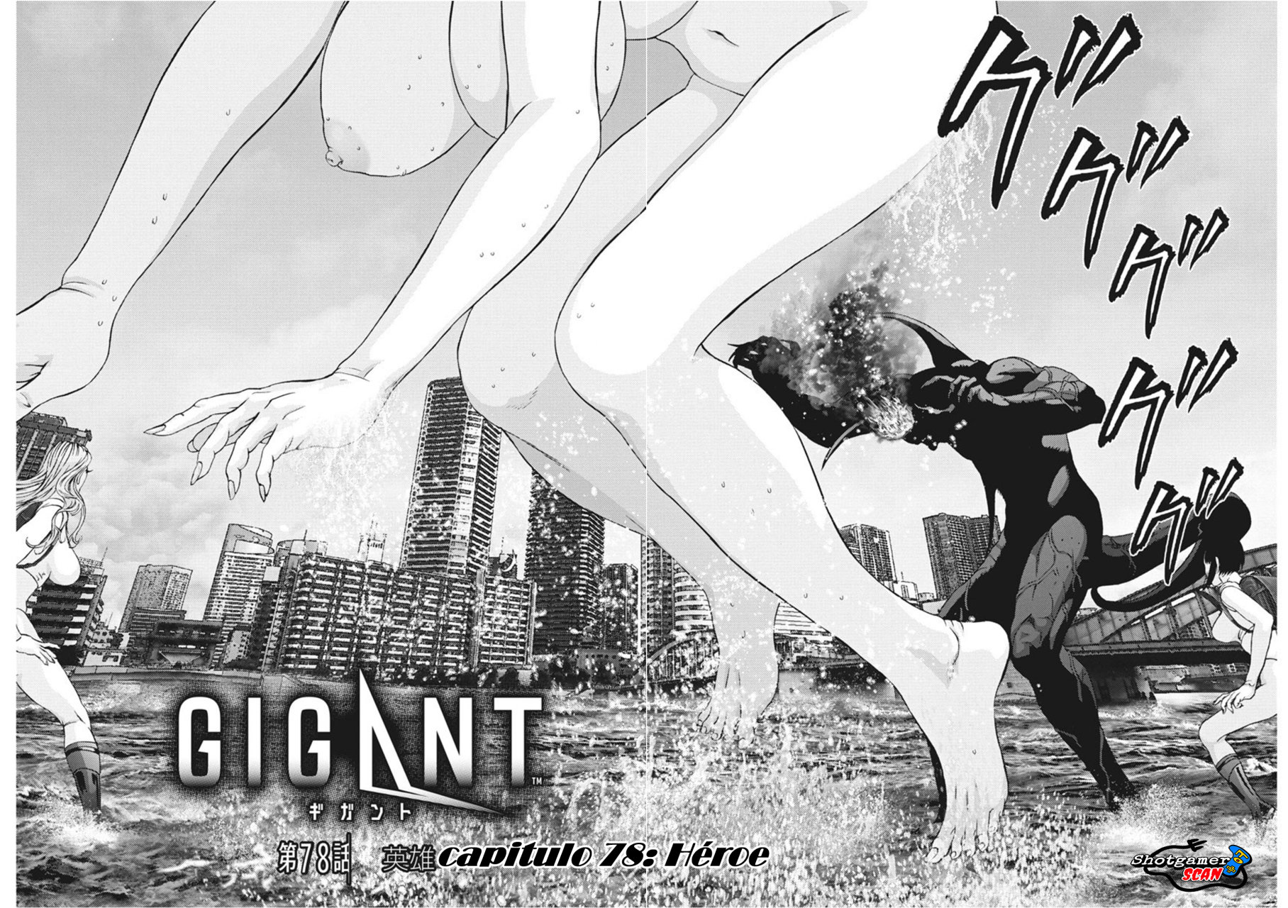 Read Gigant (es) Manga Online