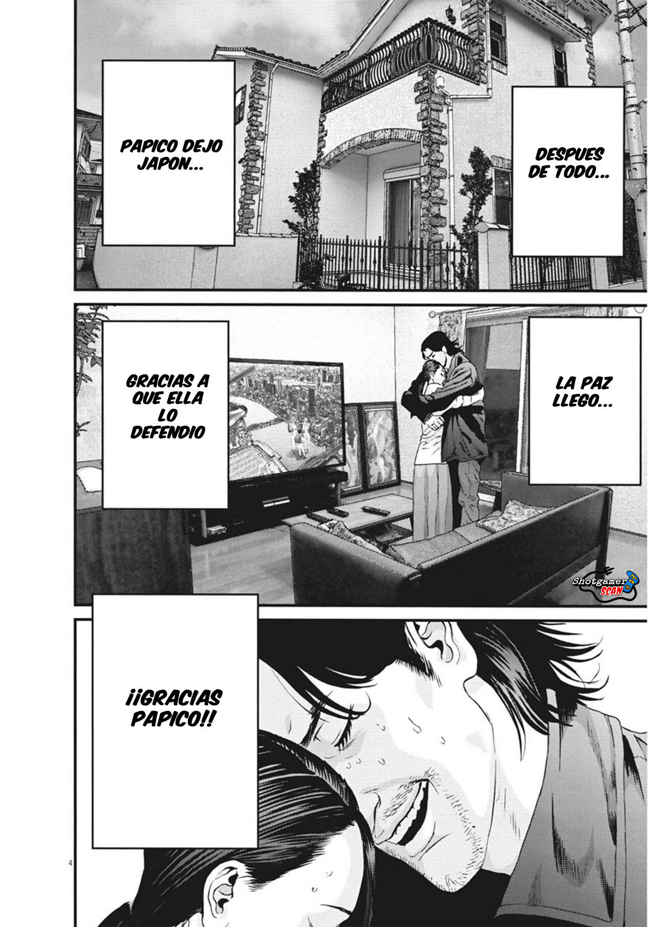 Read Gigant (es) Manga Online