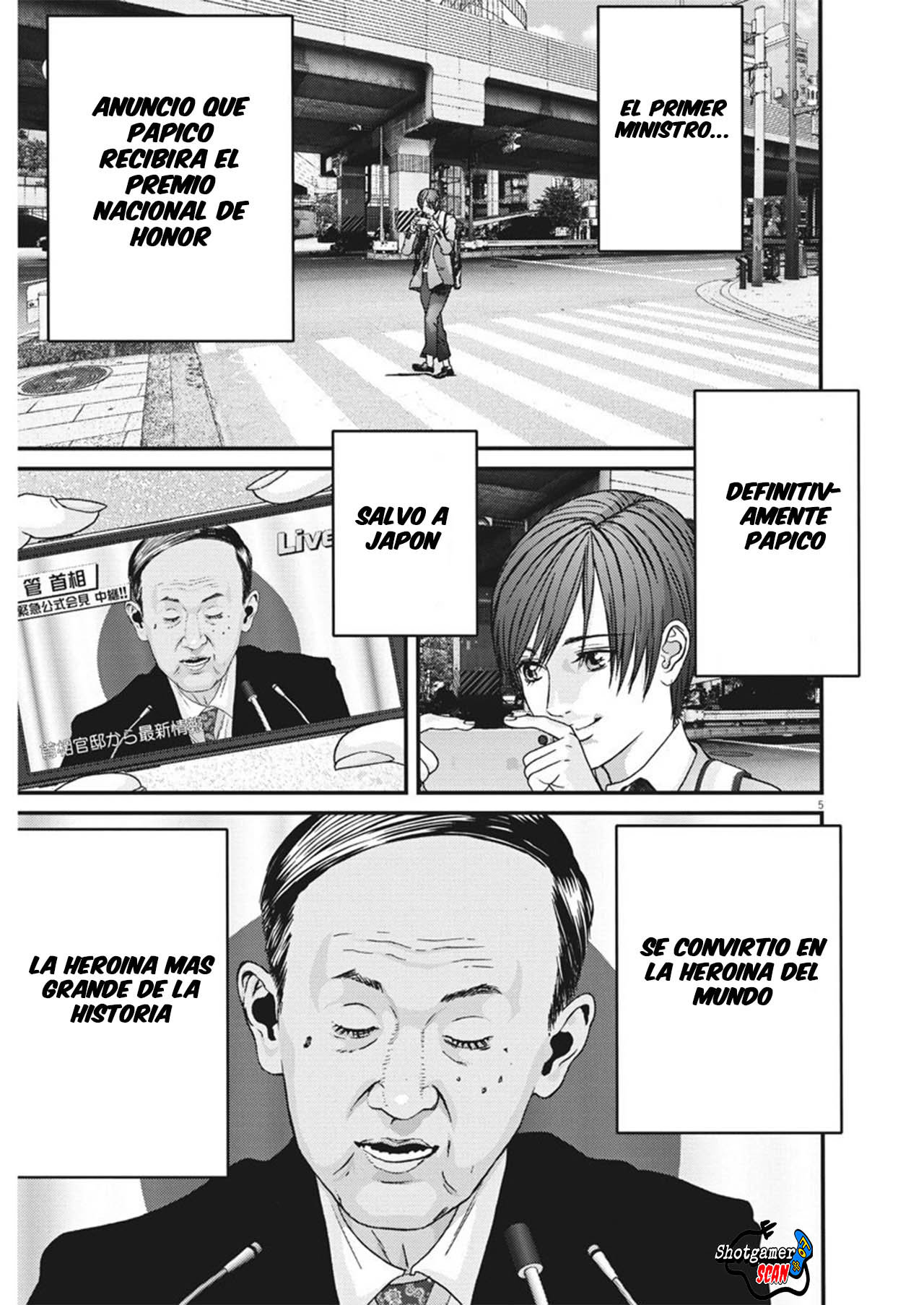 Read Gigant (es) Manga Online