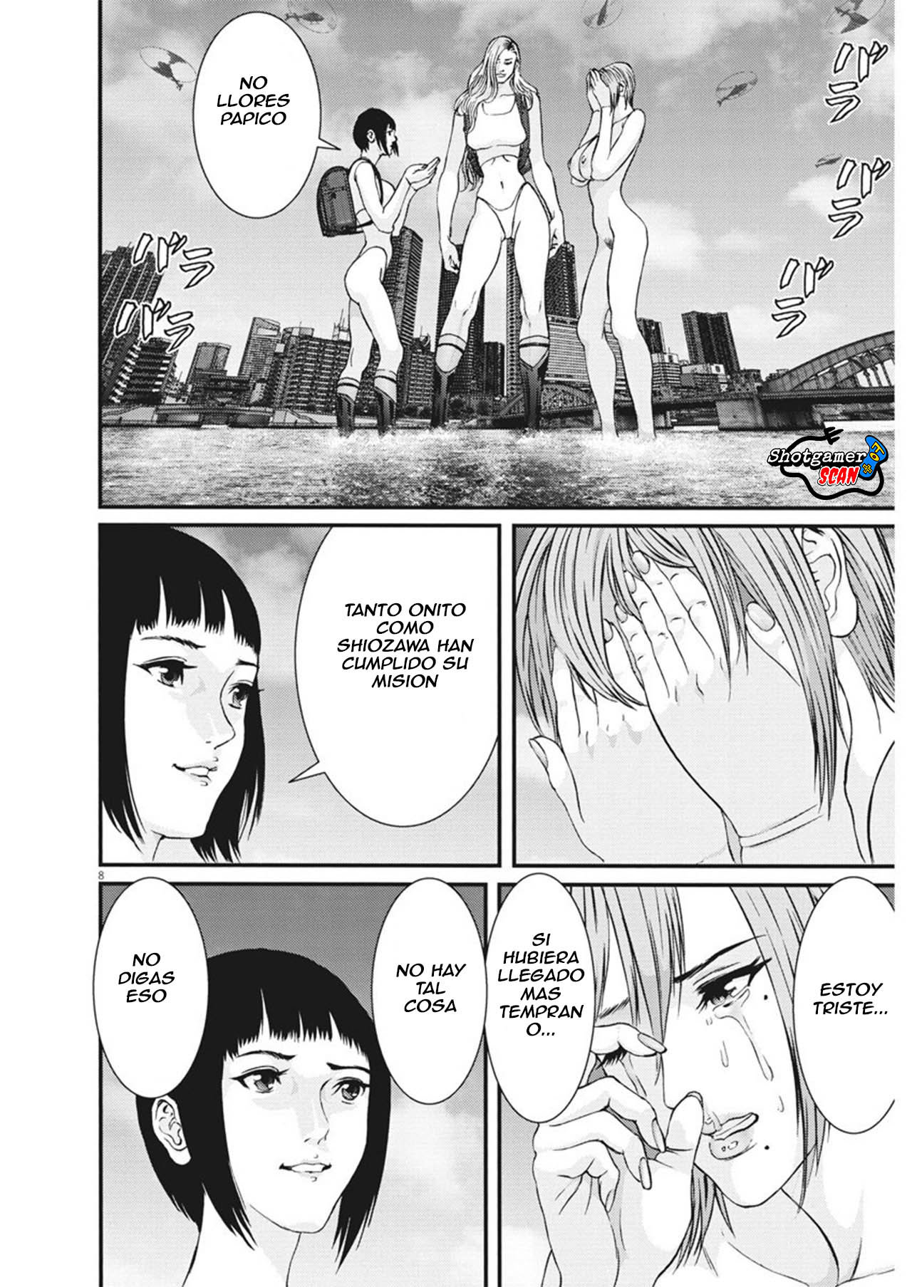 Read Gigant (es) Manga Online